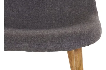 Abia Matstol 4-pack - Antracit - Möbler - Matplats - Matstol & köksstol