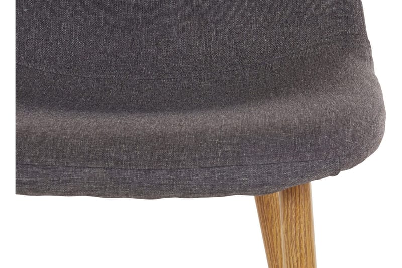 Abia Matstol 4-pack - Antracit - Möbler - Matplats - Matstol & köksstol