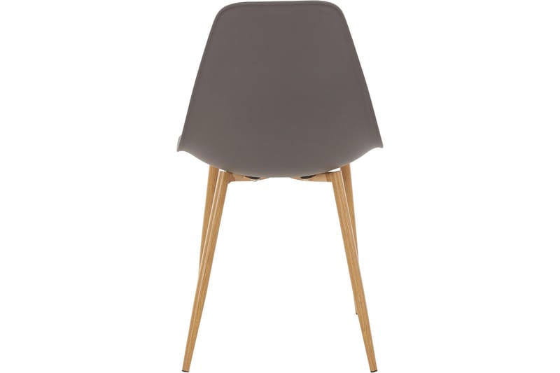 Abia Matstol Plast 4-pack - Mörkgrå - Möbler - Matplats - Matstol & köksstol