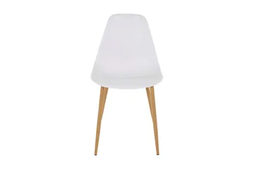 Abia Matstol Plast 4-pack - Vit - Möbler - Matplats - Matstol & köksstol