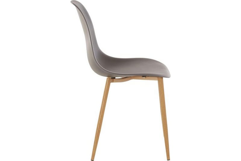 Abia Matstol Plast 2-pack - Grå - Möbler - Matplats - Matstol & köksstol