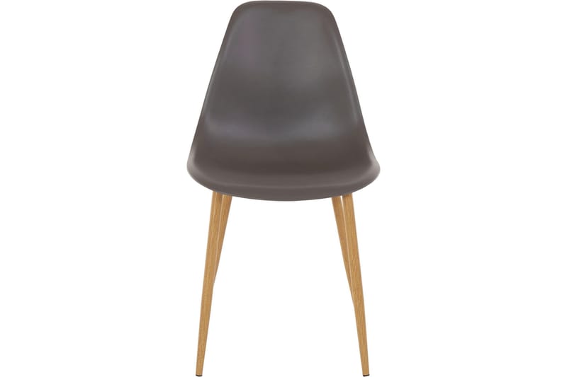 Abia Matstol Plast 4-pack - Mörkgrå - Möbler - Matplats - Matstol & köksstol