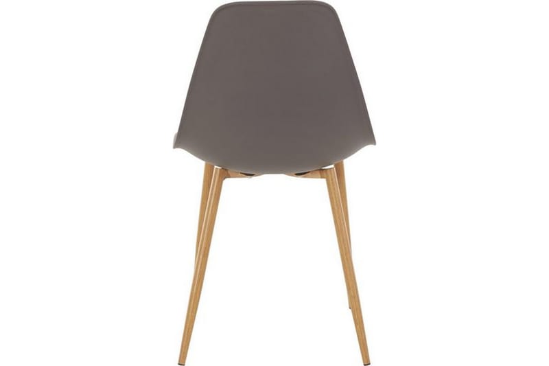 Abia Matstol Plast 2-pack - Grå - Möbler - Matplats - Matstol & köksstol