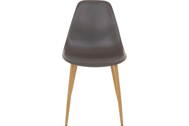 Abia Matstol Plast 2-pack - Grå - Möbler - Matplats - Matstol & köksstol