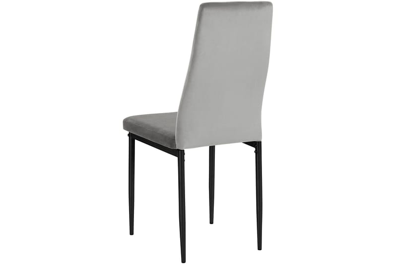 Aggarp Matstol - Sammet/Grå - Möbler - Matplats - Matstol & köksstol