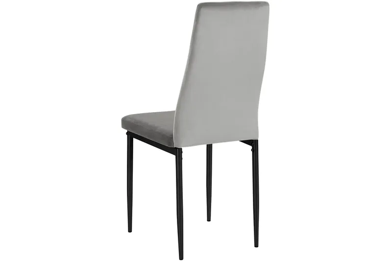 Aggarp Matstol - Sammet/Grå - Möbler - Matplats - Matstol & köksstol