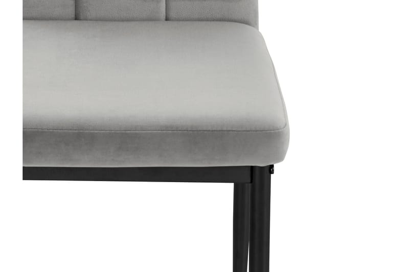 Aggarp Matstol - Sammet/Grå - Möbler - Matplats - Matstol & köksstol
