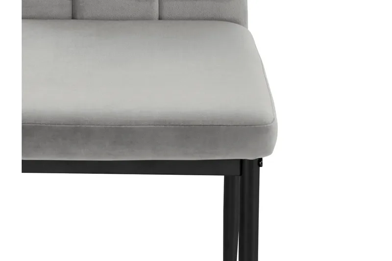 Aggarp Matstol - Sammet/Grå - Möbler - Matplats - Matstol & köksstol