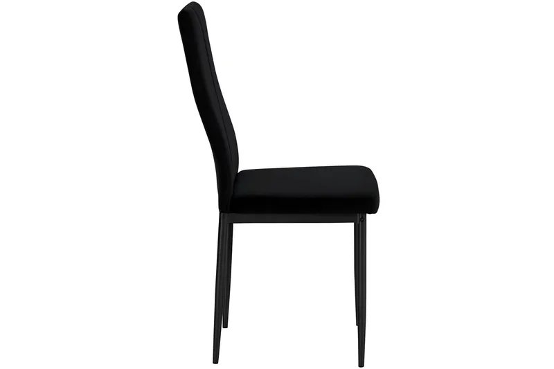 Aggarp Matstol - Sammet/Svart - Möbler - Matplats - Matstol & köksstol