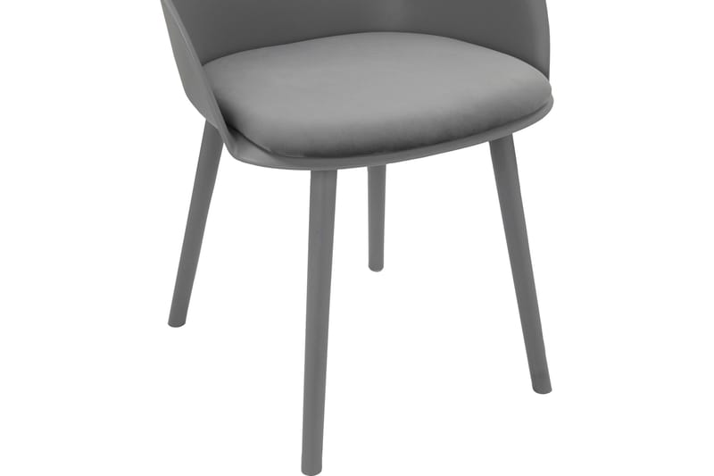 Aimee Karmstol - Antracit - Möbler - Matplats - Matstol & köksstol