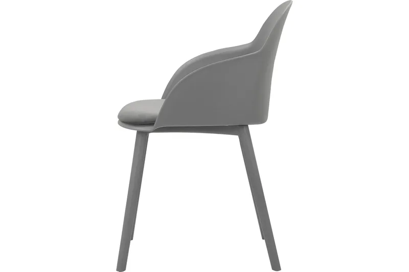 Aimee Karmstol - Antracit - Möbler - Matplats - Matstol & köksstol