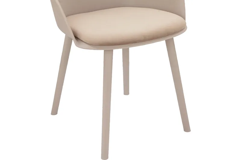 Aimee Karmstol - Beige - Möbler - Matplats - Matstol & köksstol