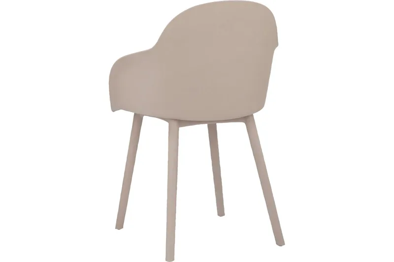 Aimee Karmstol - Beige - Möbler - Matplats - Matstol & köksstol