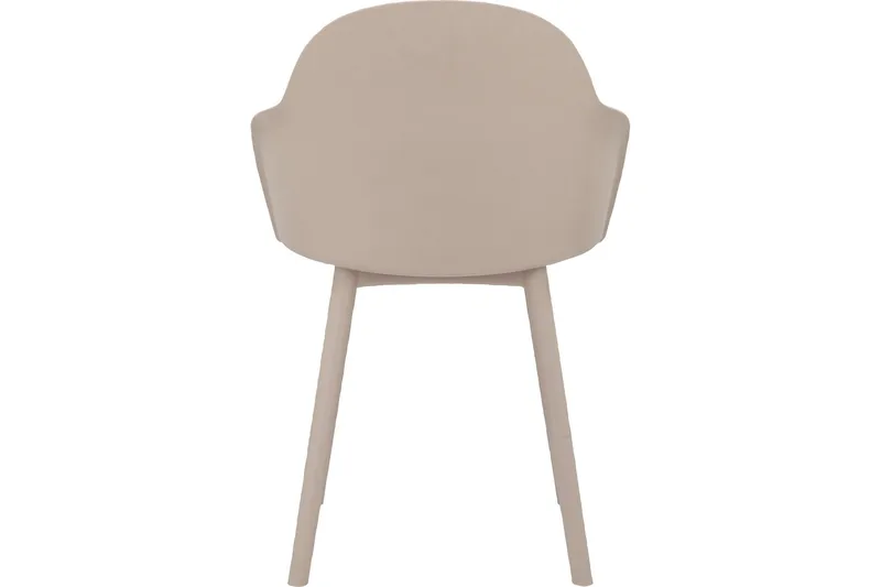 Aimee Karmstol - Beige - Möbler - Matplats - Matstol & köksstol