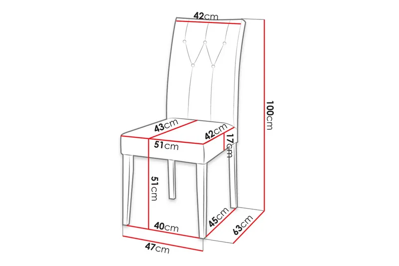 Aldbrough Matstol - Möbler - Matplats - Matstol & köksstol