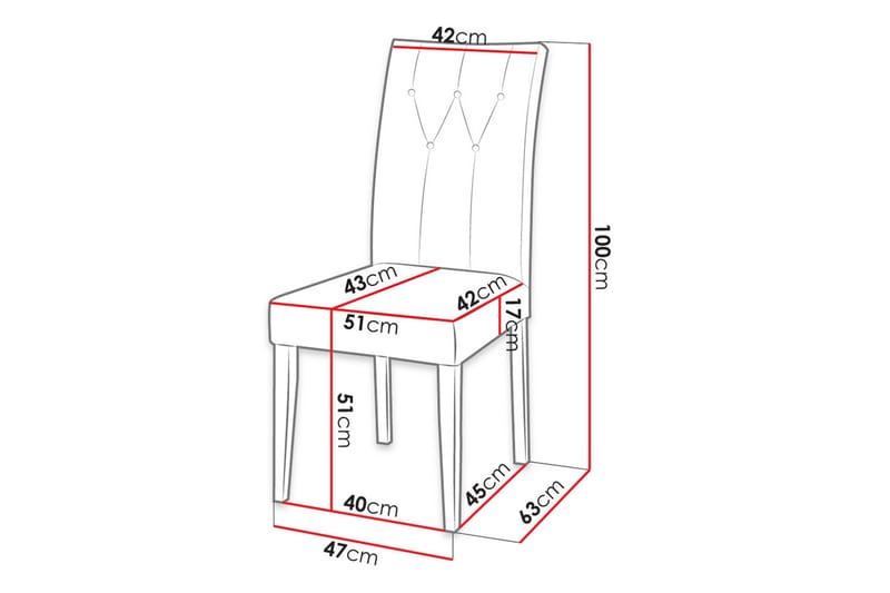 Aldbrough Matstol - Möbler - Matplats - Matstol & köksstol