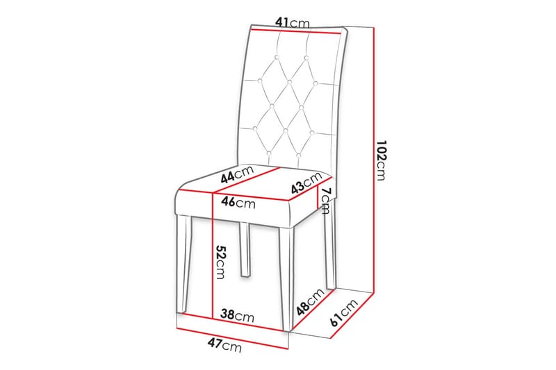 Aldbrough Matstol - Möbler - Matplats - Matstol & köksstol
