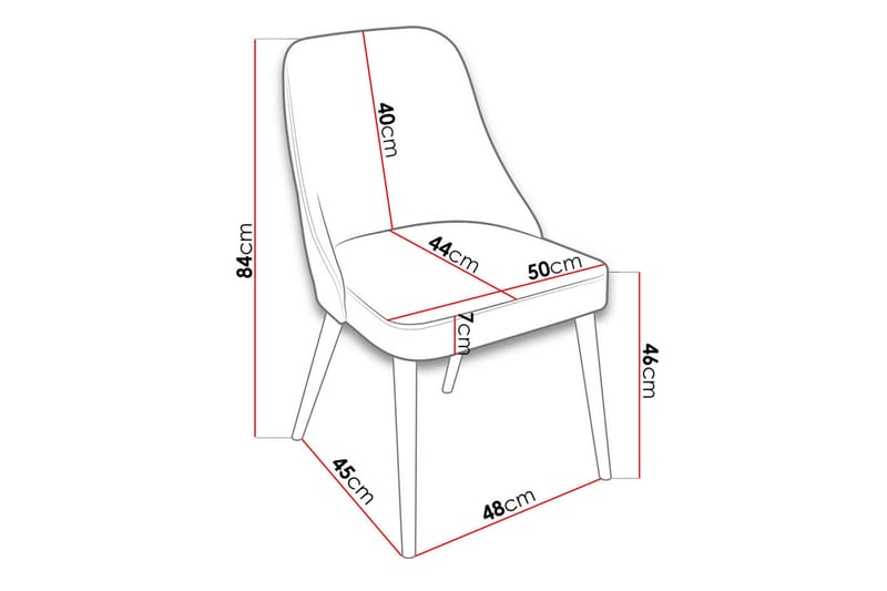 Aldbrough Matstol - Möbler - Matplats - Matstol & köksstol