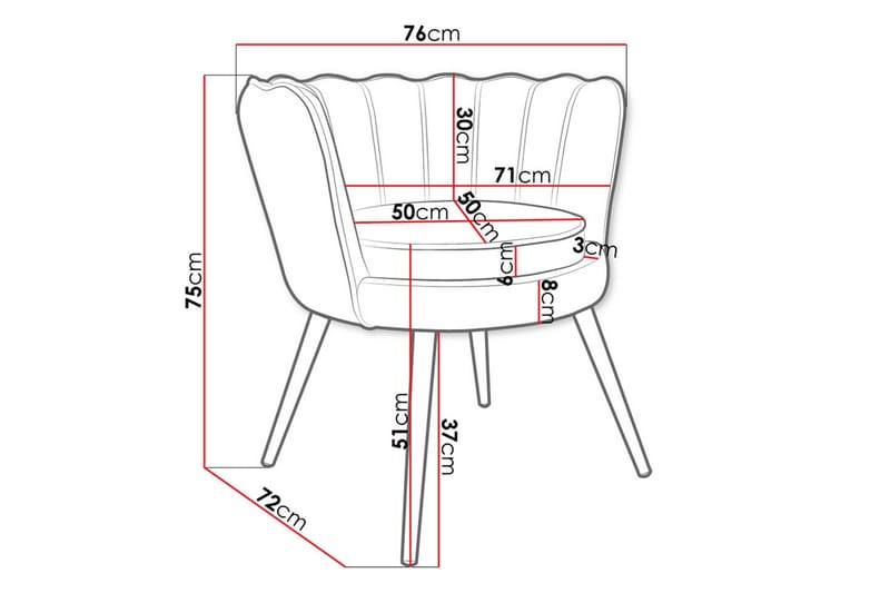 Aldbrough Matstol - Möbler - Matplats - Matstol & köksstol