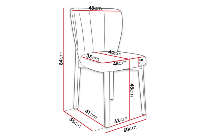 Aldbrough Matstol - Möbler - Matplats - Matstol & köksstol