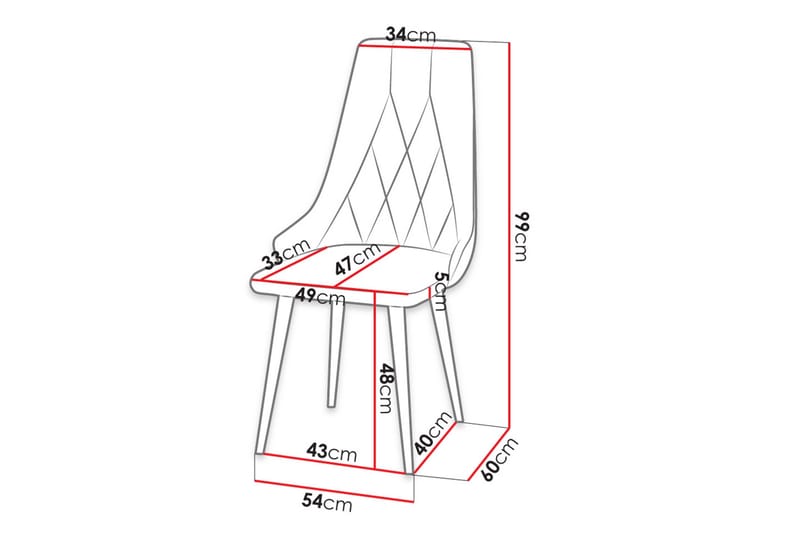 Aldbrough Matstol - Möbler - Matplats - Matstol & köksstol