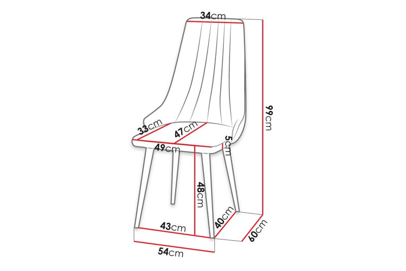 Aldbrough Matstol - Möbler - Matplats - Matstol & köksstol