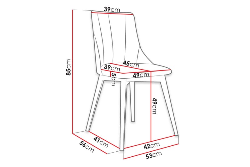 Aldbrough Matstol - Möbler - Matplats - Matstol & köksstol
