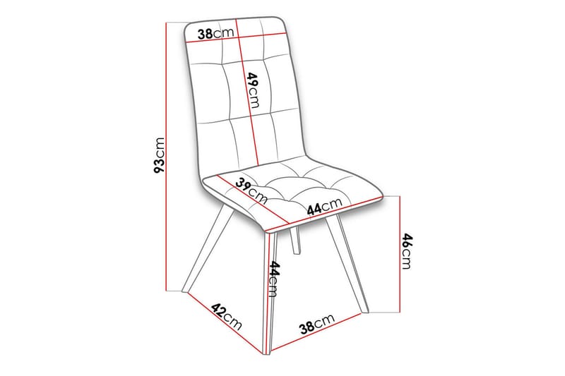 Aldbrough Matstol - Möbler - Matplats - Matstol & köksstol