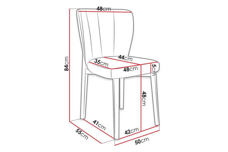 Aldbrough Matstol - Möbler - Matplats - Matstol & köksstol