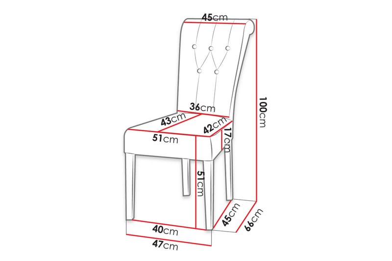 Aldbrough Matstol - Möbler - Matplats - Matstol & köksstol