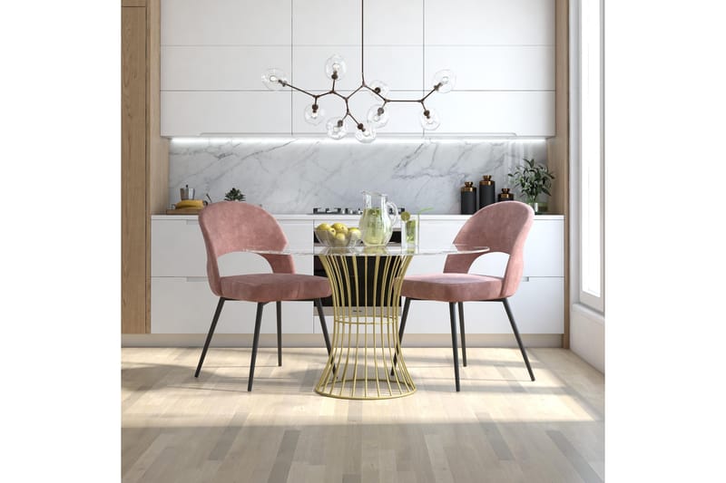 Alexi Matstol Rosa - CosmoLiving - Möbler - Matplats - Matstol & köksstol