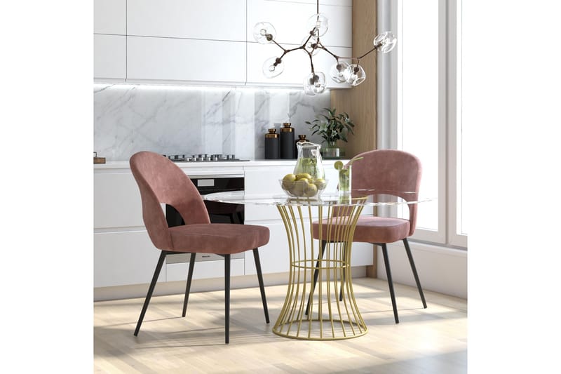 Alexi Matstol Rosa - CosmoLiving - Möbler - Matplats - Matstol & köksstol