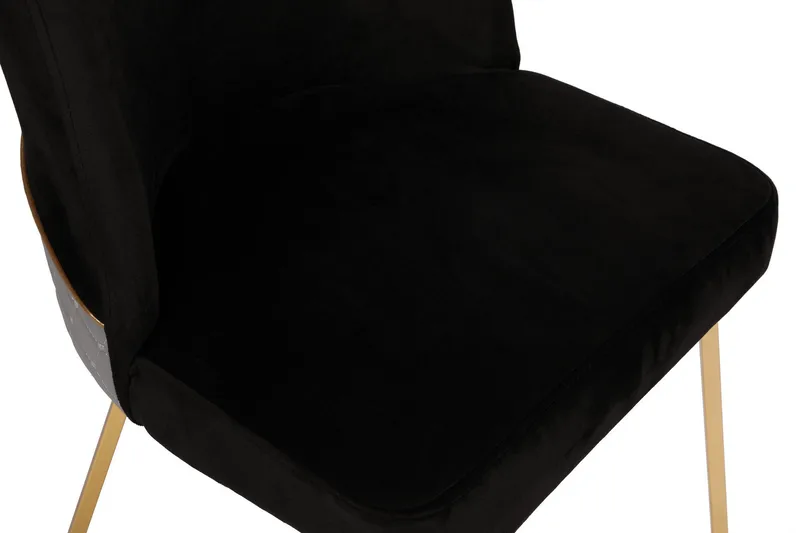 Alsacia Matstol - Svart/Guld - Möbler - Matplats - Matstol & köksstol