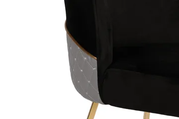 Alsacia Matstol - Svart/Guld - Möbler - Matplats - Matstol & köksstol