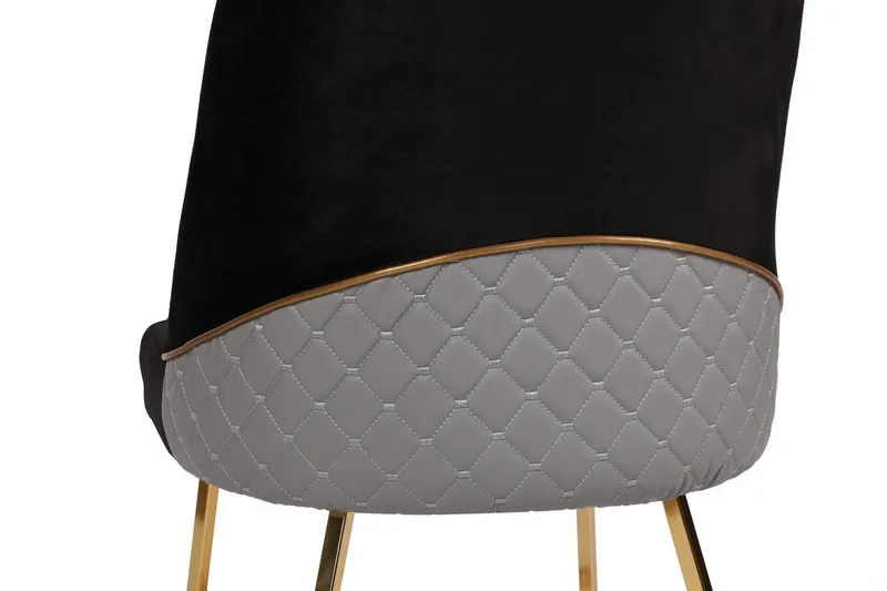 Alsacia Matstol - Svart/Guld - Möbler - Matplats - Matstol & köksstol