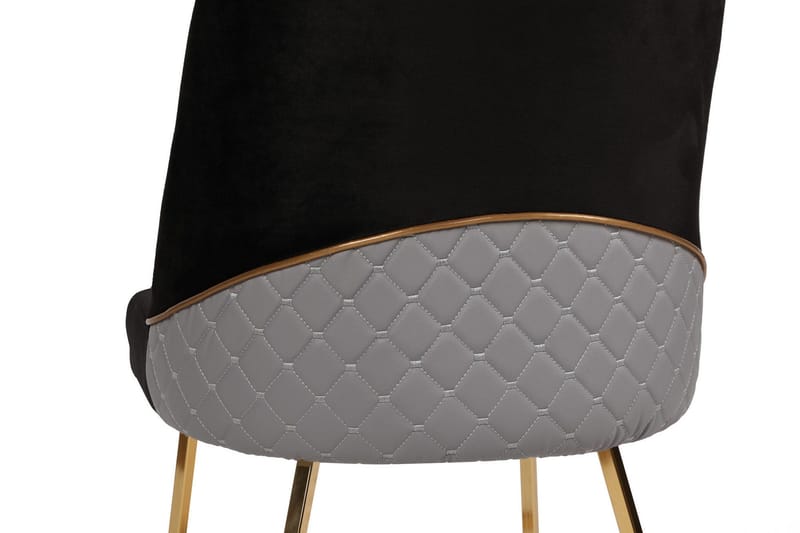 Alsacia Matstol - Svart/Guld - Möbler - Matplats - Matstol & köksstol