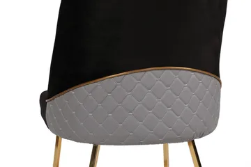 Alsacia Matstol - Svart/Guld - Möbler - Matplats - Matstol & köksstol