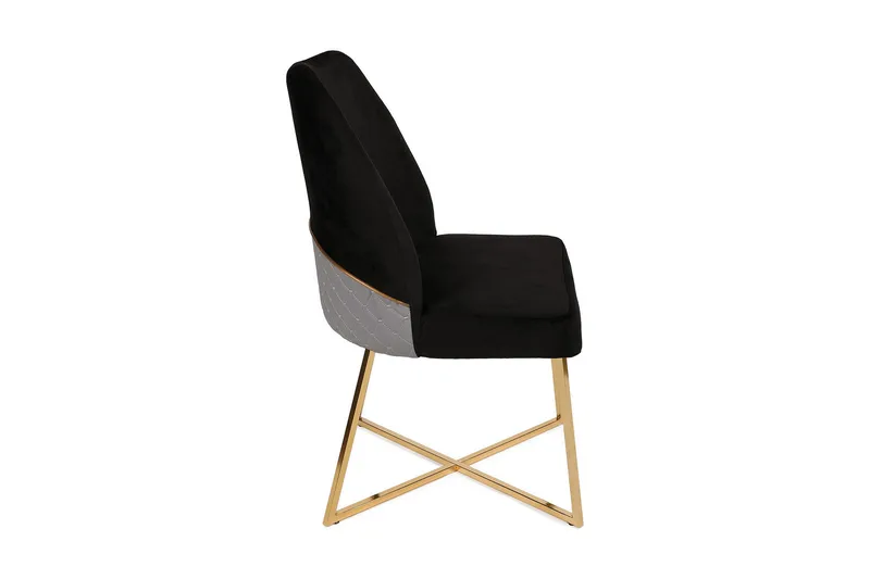 Alsacia Matstol - Svart/Guld - Möbler - Matplats - Matstol & köksstol