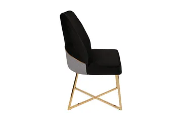 Alsacia Matstol - Svart/Guld - Möbler - Matplats - Matstol & köksstol