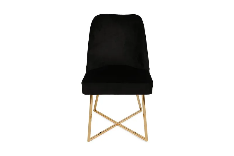 Alsacia Matstol - Svart/Guld - Möbler - Matplats - Matstol & köksstol