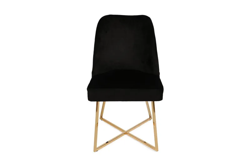 Alsacia Matstol - Svart/Guld - Möbler - Matplats - Matstol & köksstol