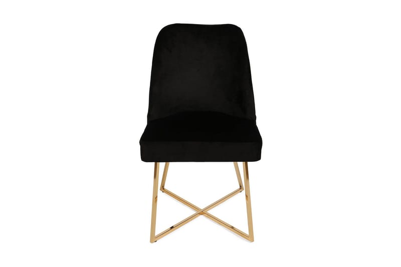 Alsacia Matstol - Svart/Guld - Möbler - Matplats - Matstol & köksstol