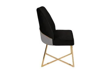 Alsacia Matstol - Svart/Guld - Möbler - Matplats - Matstol & köksstol