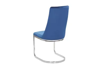 Altoona Matstol 2-pack - Sammet/Marinblå - Möbler - Matplats - Matstol & köksstol