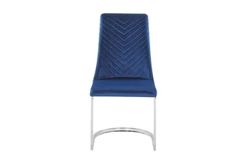 Altoona Matstol 2-pack - Sammet/Marinblå - Möbler - Matplats - Matstol & köksstol