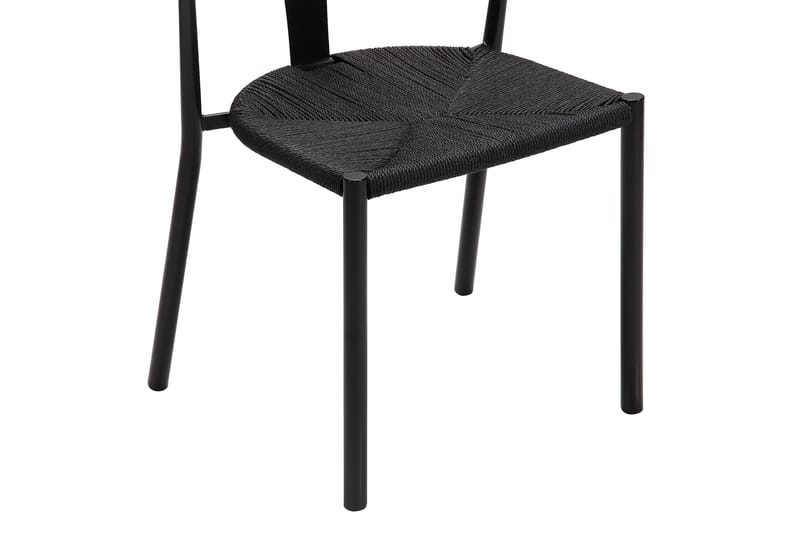 AMATA Matstol Svart - Svart - Möbler - Matplats - Matstol & köksstol