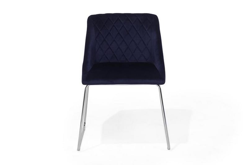 Arcata Stol Set Om 2 St - Blå - Möbler - Matplats - Matstol & köksstol