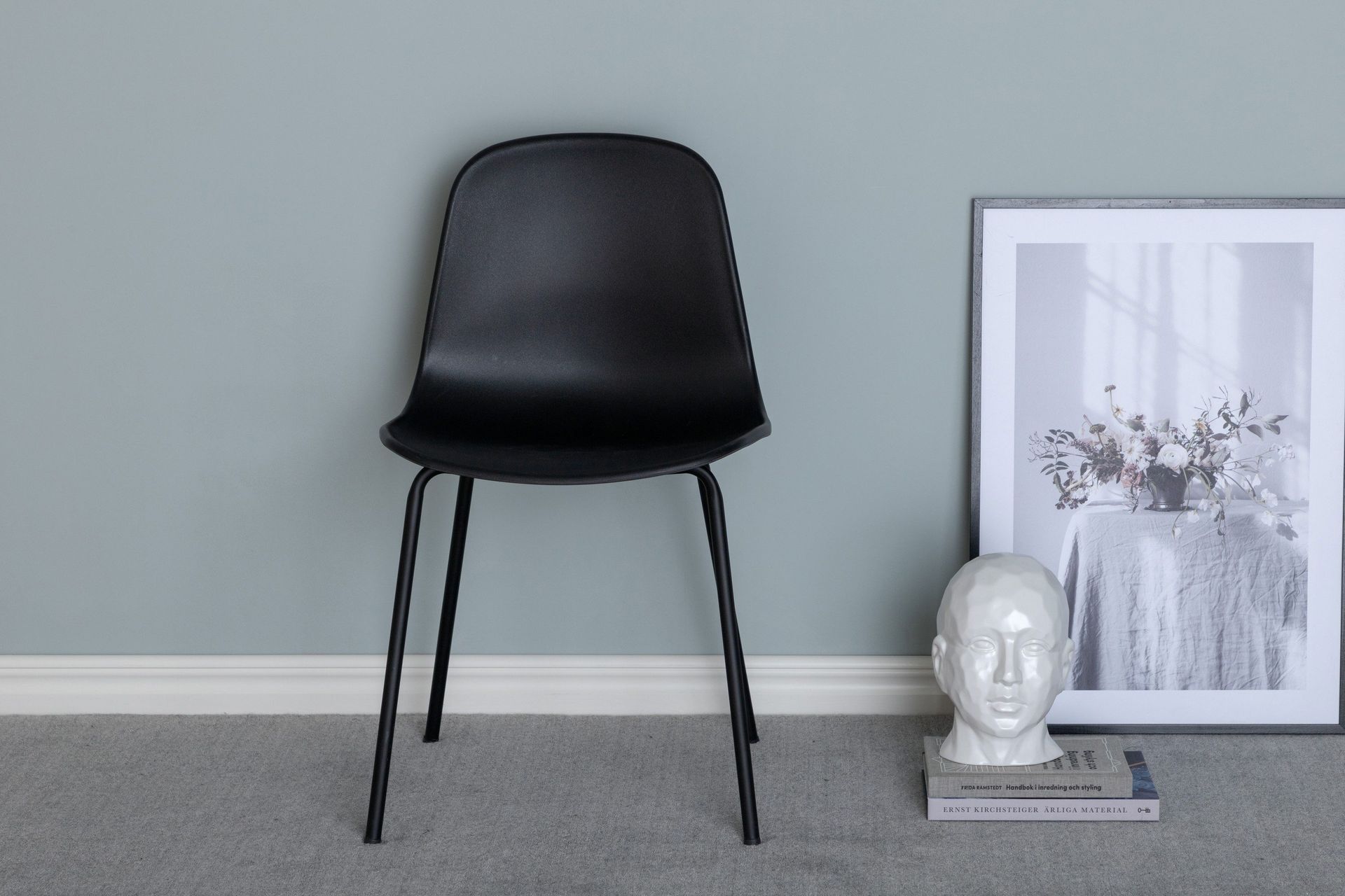 arctic matstol - svart