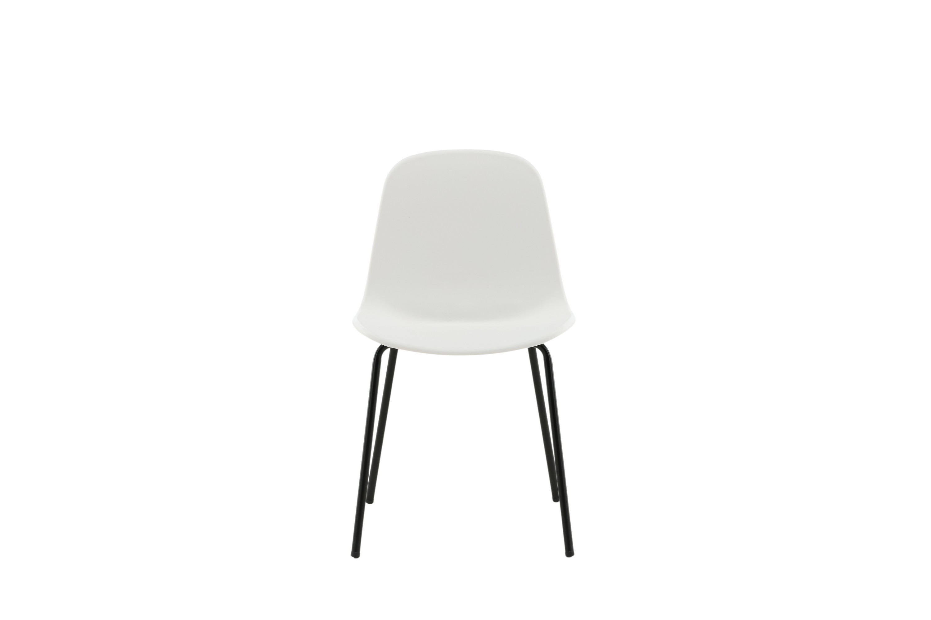 arctic matstol - vit/svart