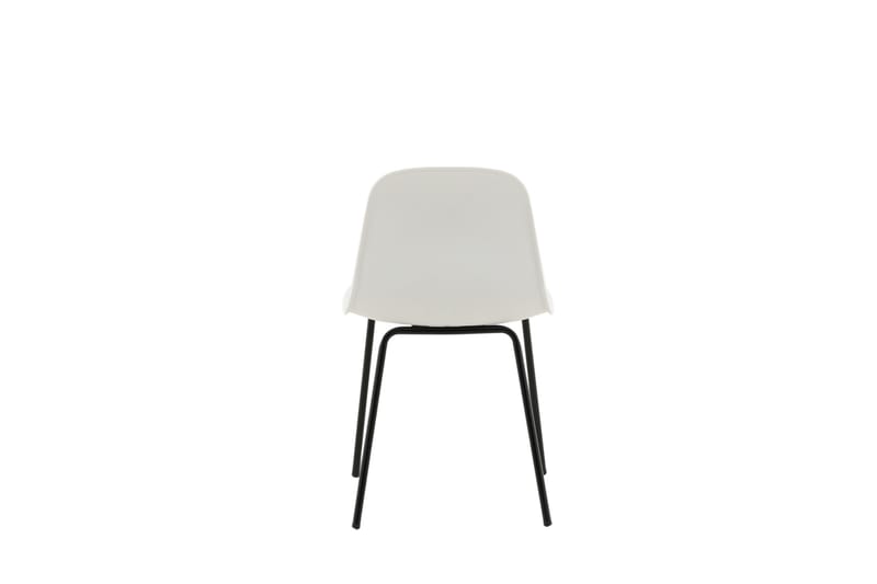 Arctic Matstol - Vit/Svart - Möbler - Matplats - Matstol & köksstol